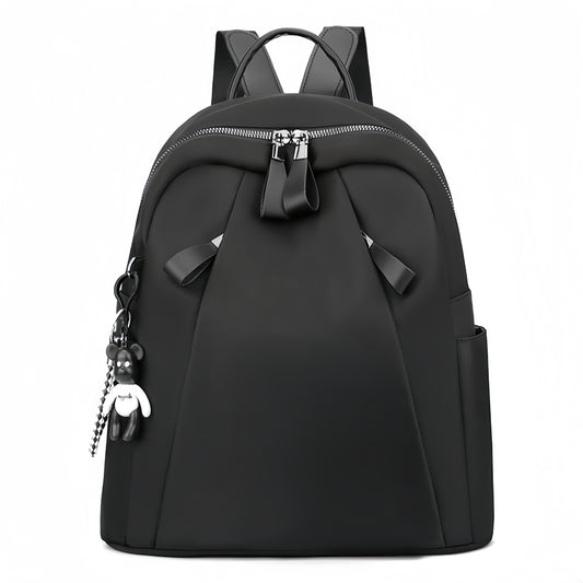 Stylish large capacity backpack(Black)