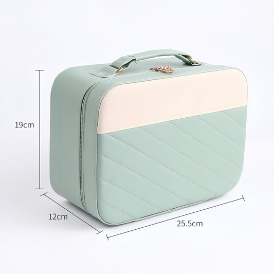 High-looking travel large-capacity multifunctional cosmetic bag (green)