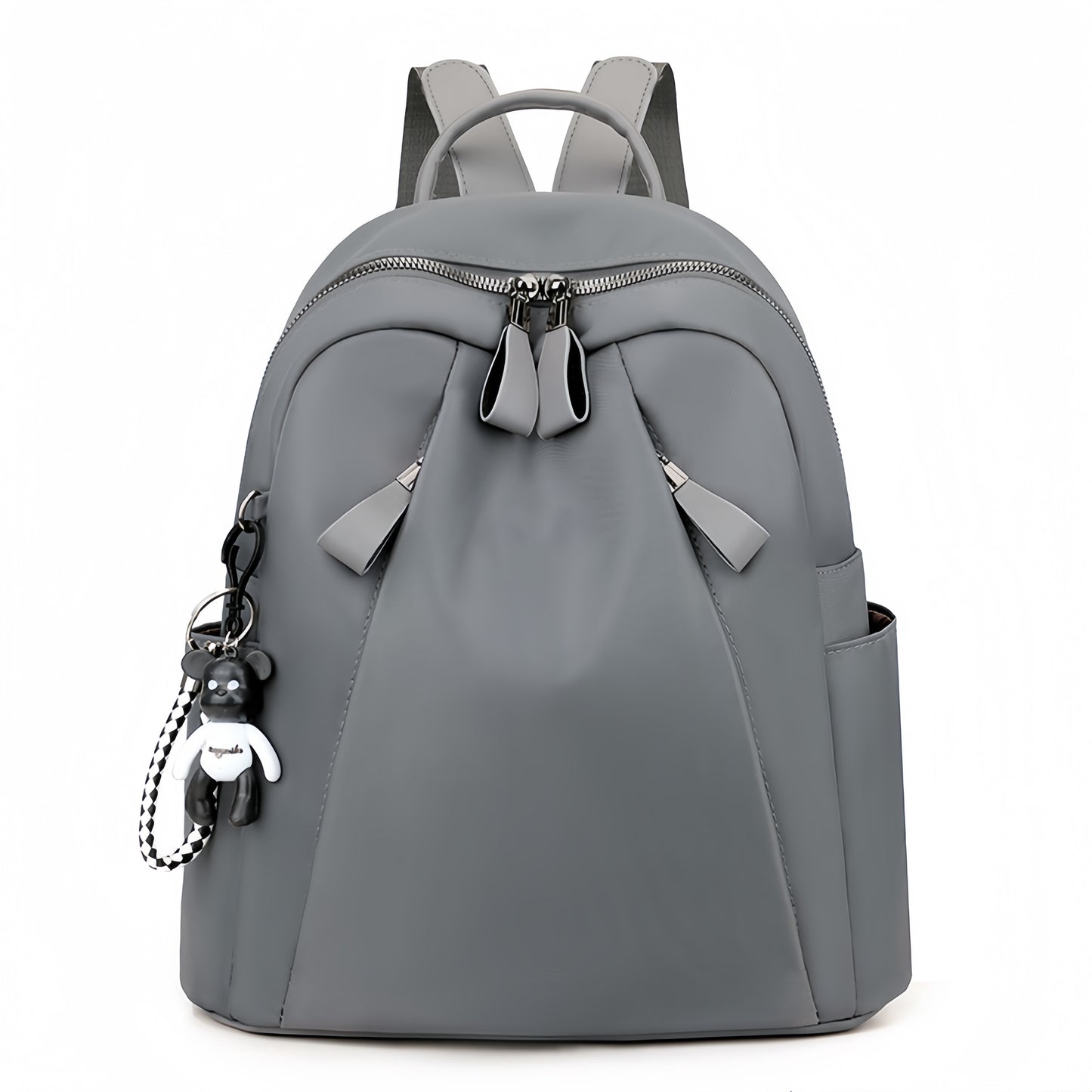 Stylish Large Capacity Backpack(Gray)