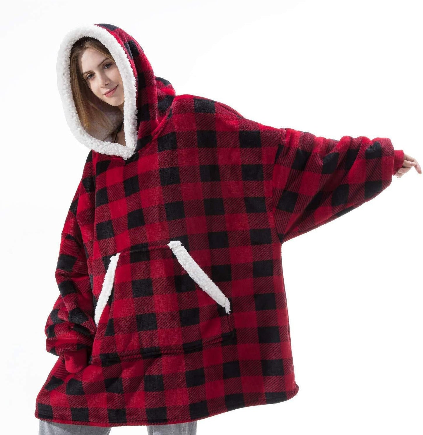 2024 New Design Oversized Cozy Hoodie