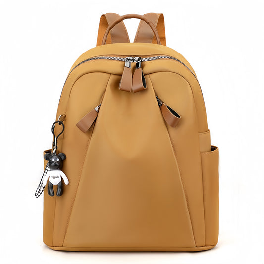 Stylish large capacity backpack(Orange)