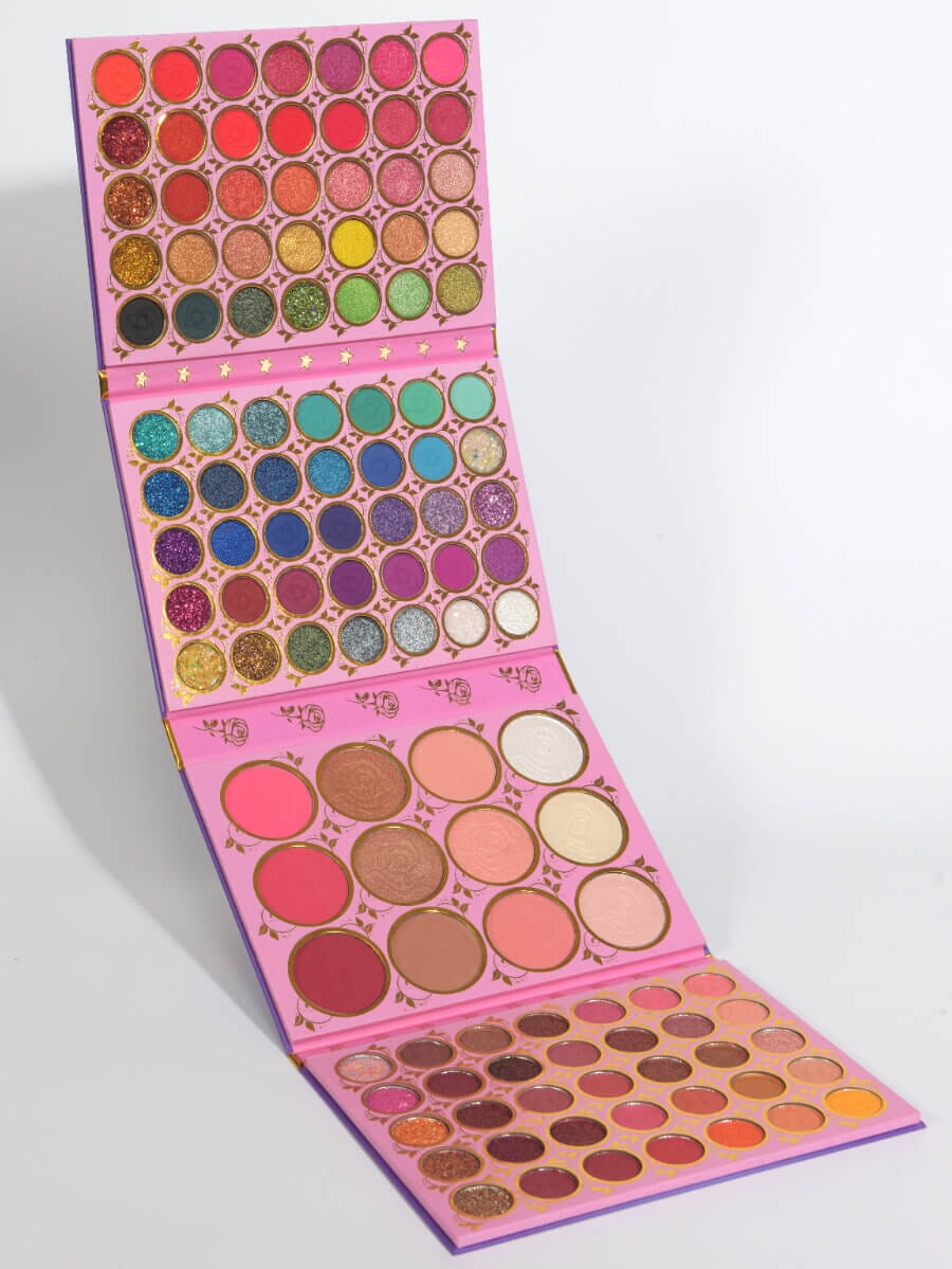 Multi color eyeshadow palette