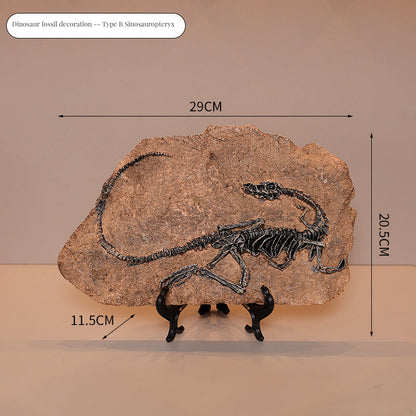 Creative Simulation Dinosaur Fossil Ornaments