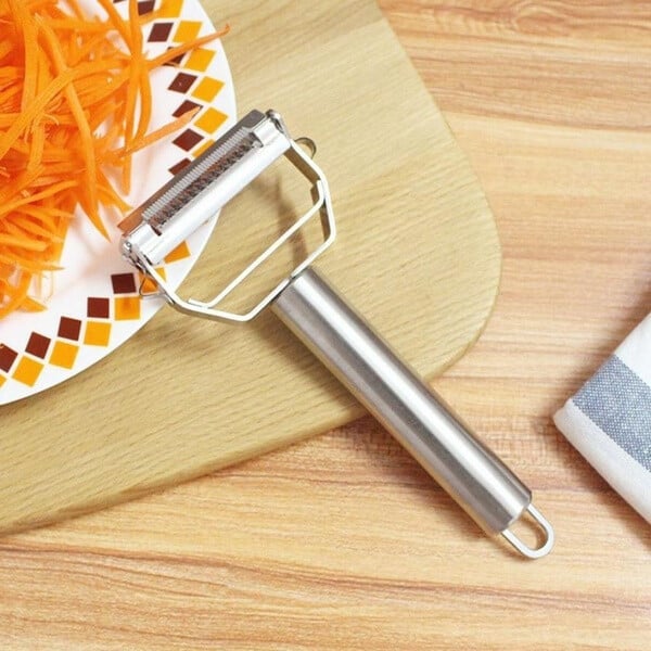 Stainless Steel Multifunctional Peeler