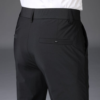 Men's Ice Silk Suit Pants