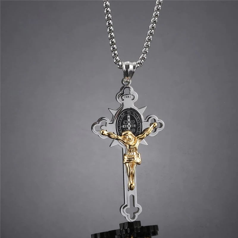 Exorcism Cross Of Saint Benedict