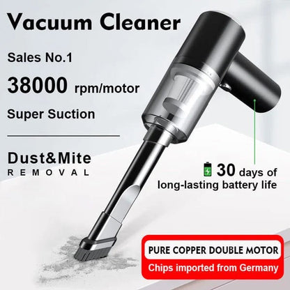 Wireless Handheld Car Vacuum Cleaner