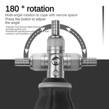 Multi-function ratchet screwdriver