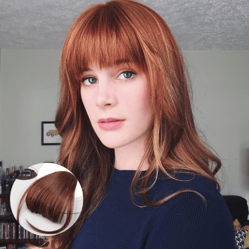 🔥🎀Clip in Bangs (High temperature filament)🔥