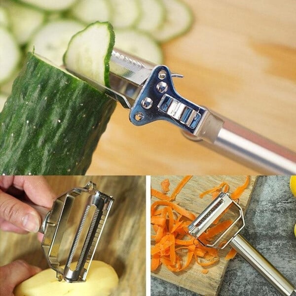 Stainless Steel Multifunctional Peeler