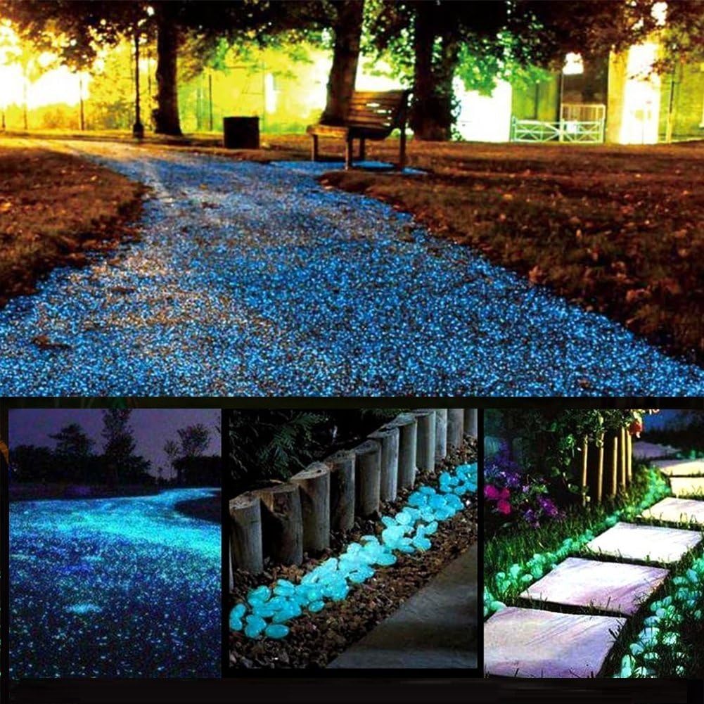 🔥Glowing Garden Pebbles