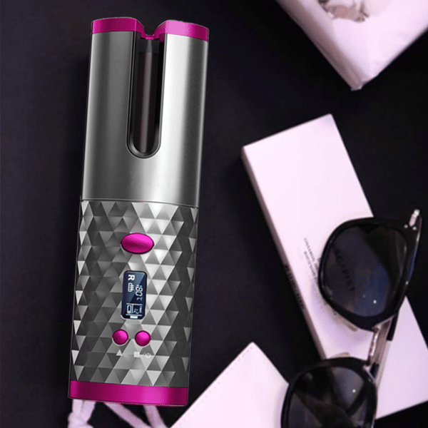 Last Day Promotion 49% OFF Auto Rotating Ceramic Hair Curler