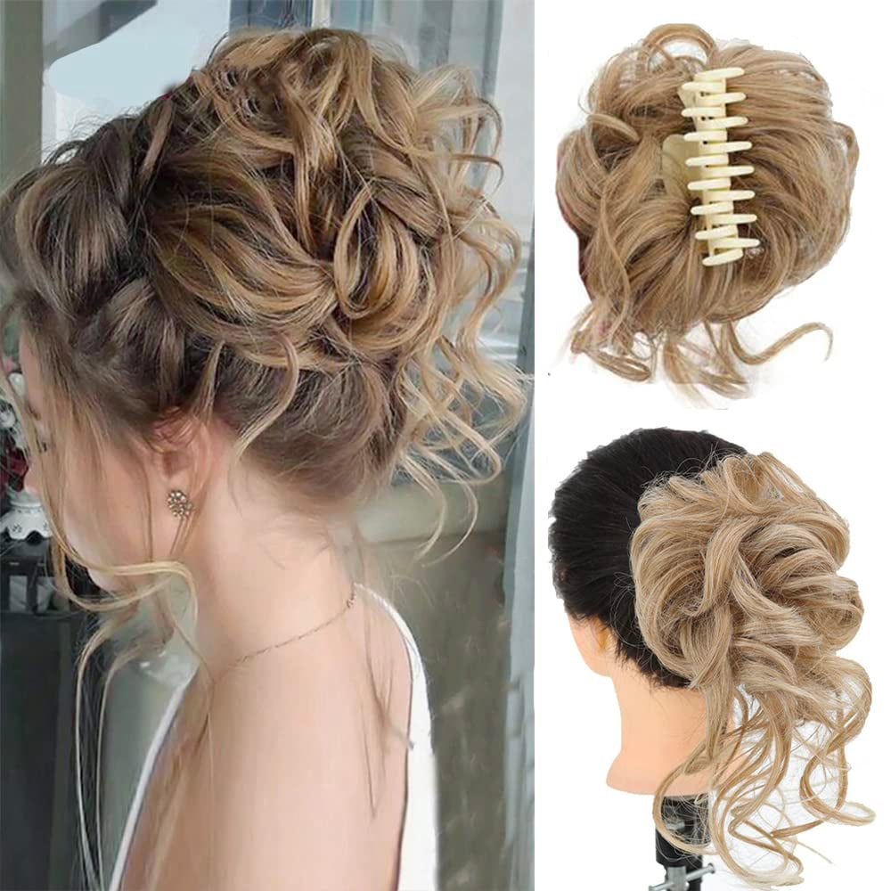 🔥Buy 1 Get 1 Free🔥Curly Bun Hair Claw Clips