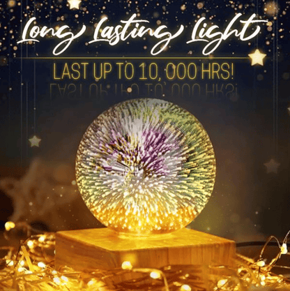 (🔥Last Day 50% OFF🔥)3D Fireworks LED Light Bulb