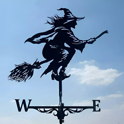 Creative stainless steel weather vane