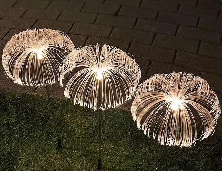 🔥Promotion 50% OFF-Solar Garden Changing Jellyfish Lights