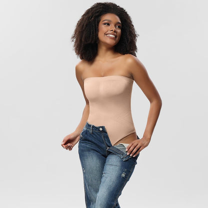 Bodysuit Shapewear with Removable Strap