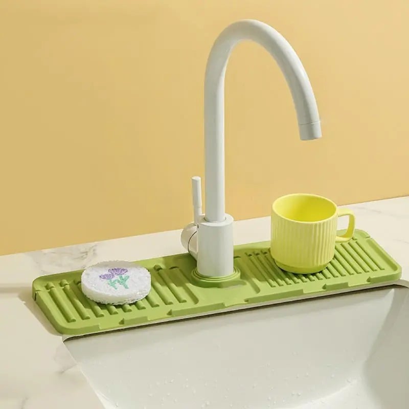 🎁USD9.99 🎁 - Faucet guard and drain mat