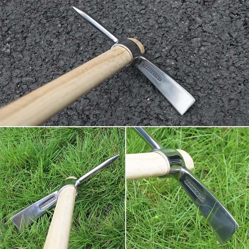 2024 New Design Stainless Steel Double Headed Pickaxe