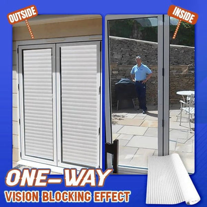 🎁2024 New Design One-Way Imitation Blinds Privacy Window Cover