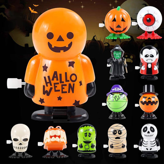 Halloween pumpkin ghost head toy