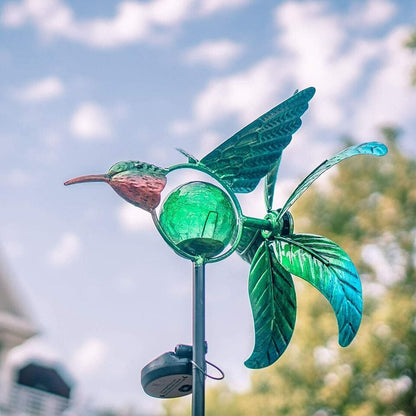 💥New Spring 2024💥Solar Outdoor Decorative Wind Spinner-49% OFF🔥