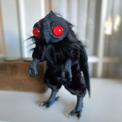 🎁Limited Time Offer✨Mothman Baby Poseable Art Doll