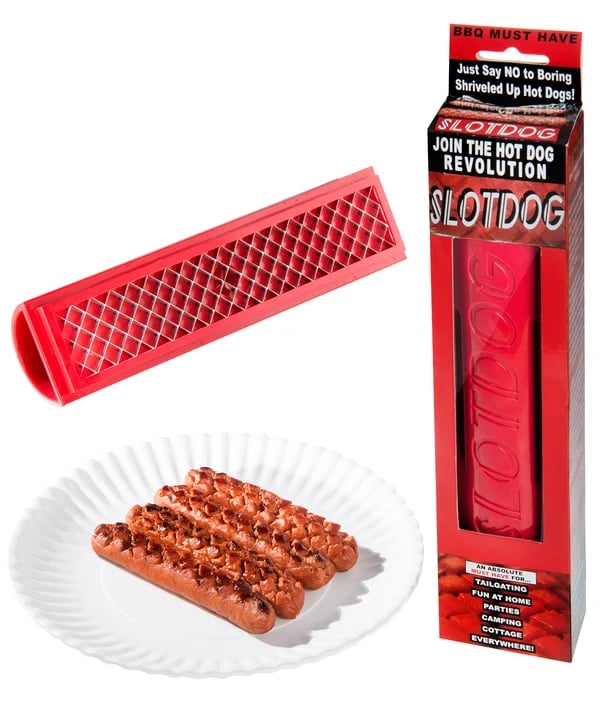 Hot Dog Criss-Cross Slots Slicer