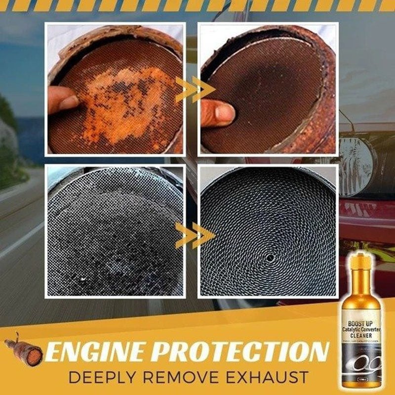 🔥🔥Car exhaust cleaner - it's time to maintain your old friend