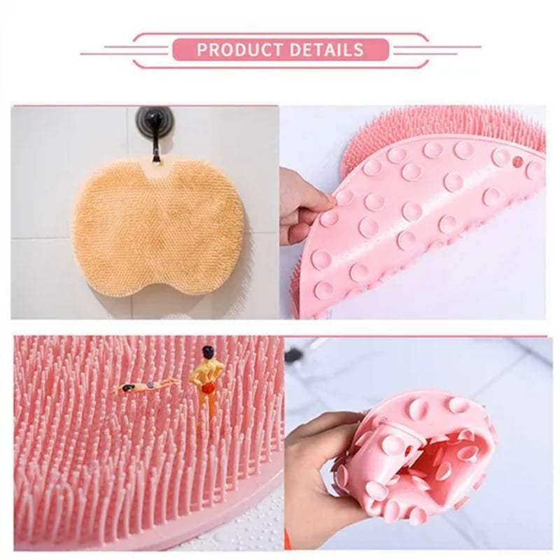 2024 New Design Shower Foot Scrubber Massager