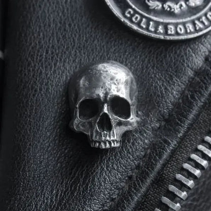 💀Retro Gothic Skull Brooch🔥