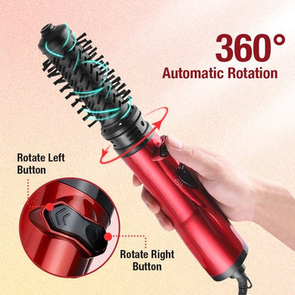 ✨Hot Sale✨3-in-1 Hot Air Styler and Rotating Hair Dryer for Dry hair, curl hair, straighten hair