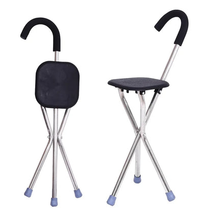 2024 New Design elderly crutch stool