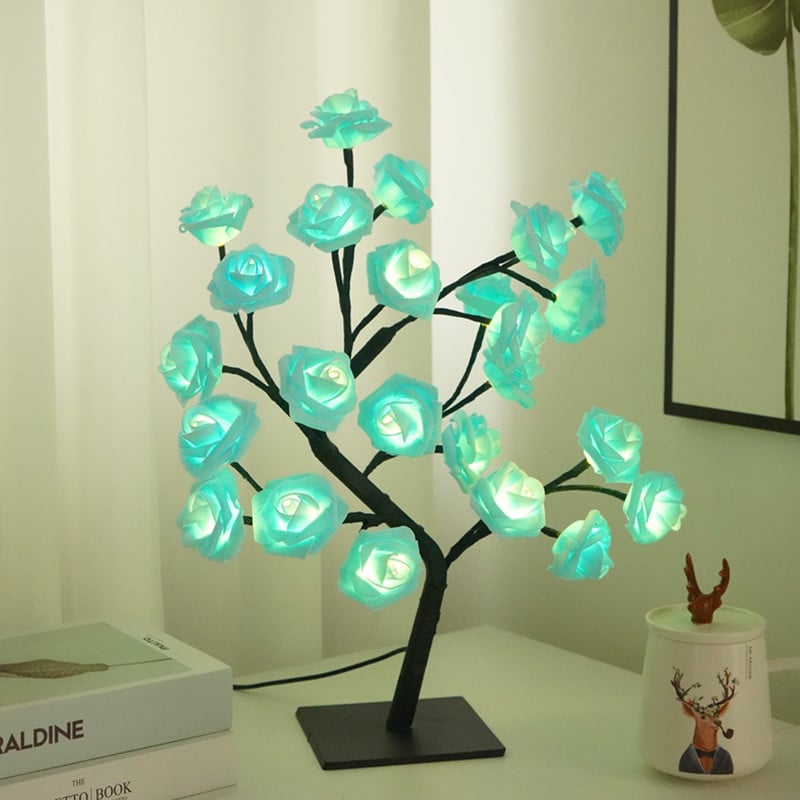 💕Forever Rose Tree Lamp