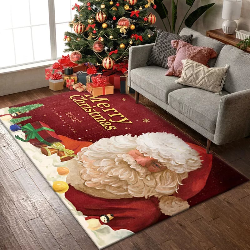 🎅Christmas is coming🎄2024 Carpet for Living Room Home Hallway Large Rug