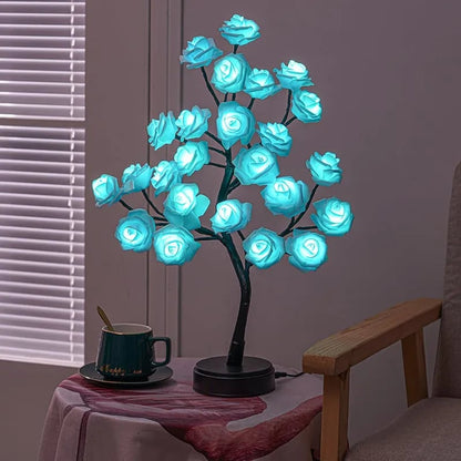 💕Forever Rose Tree Lamp