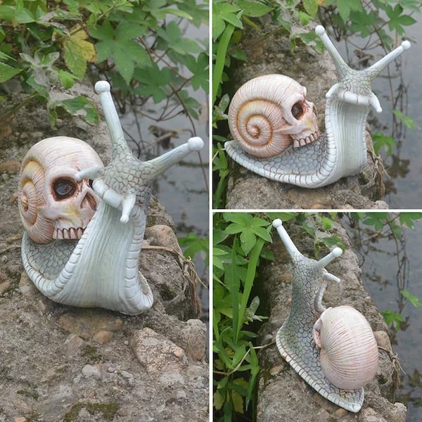 🎃 Handmade Halloween Snail