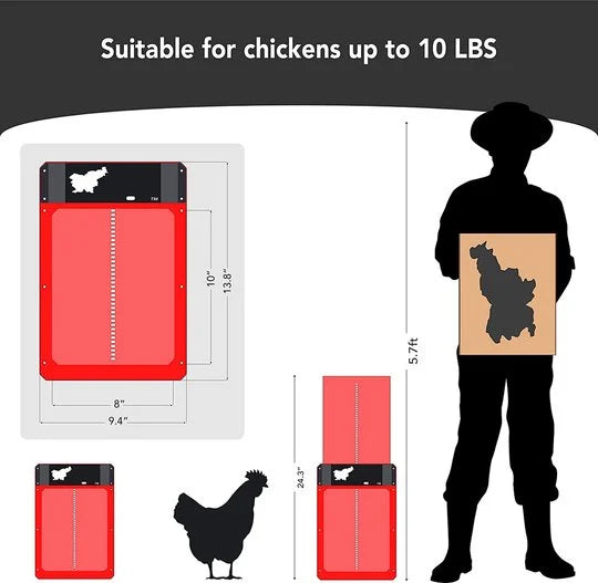 🎉Automatic Chicken Coop Door