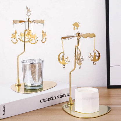 Rotating Candle Holder