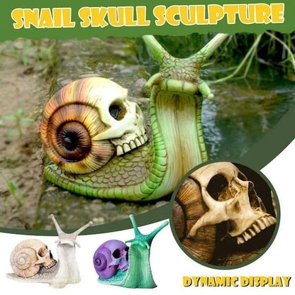 🎃 Handmade Halloween Snail