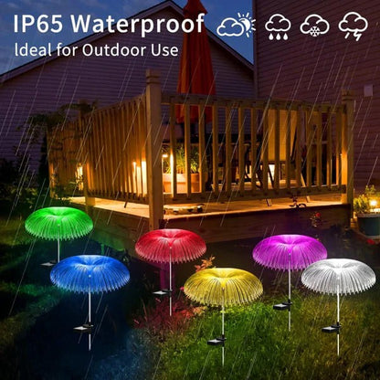 🔥Promotion 50% OFF-Solar Garden Changing Jellyfish Lights