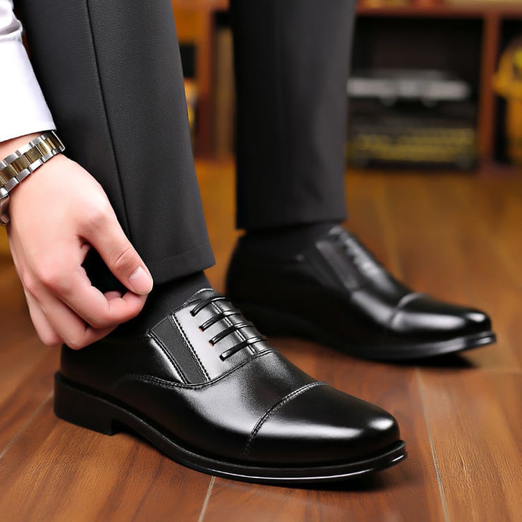 ✨2024 HOT SALE-49% OFF 🔥Men's Business Formal Leather Shoes