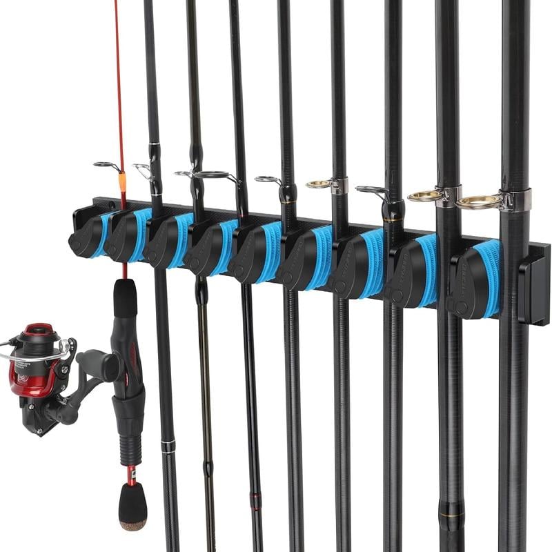 ✨LAST DAY ONLY 49% OFF🔥Wall Mounted Fishing Rod Rack