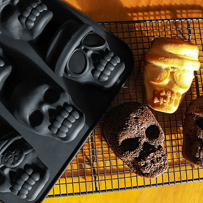 🔥Halloween Bakeware Haunted Skull