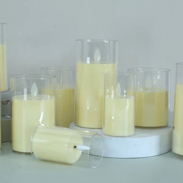 Real Flameless Candles LED Electronic Candle