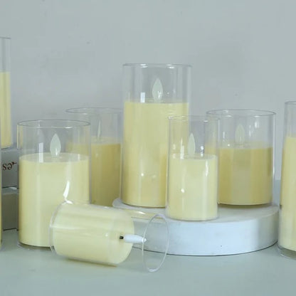 Real Flameless Candles LED Electronic Candle