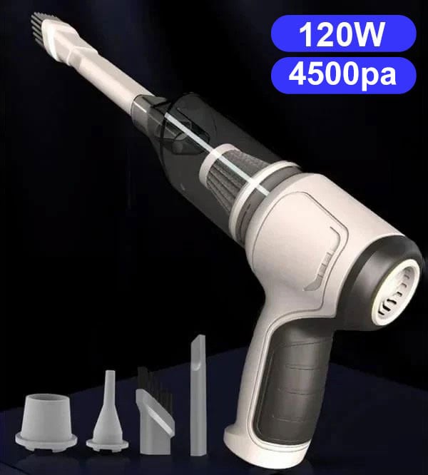 Wireless Handheld Car Vacuum Cleaner