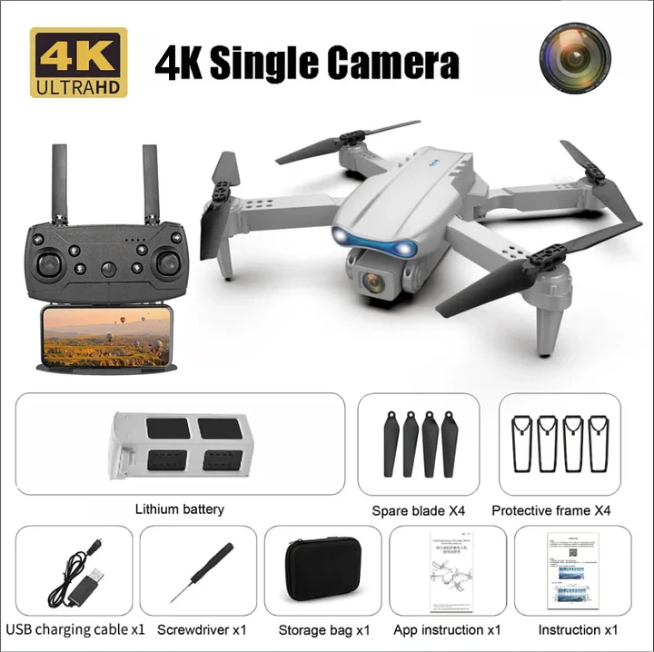 🎁Limit Time Sale 70% OFF🚁-LATEST Drone with 6k UHD