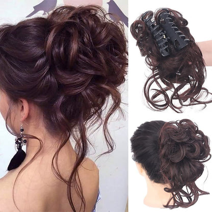 🔥Buy 1 Get 1 Free🔥Curly Bun Hair Claw Clips