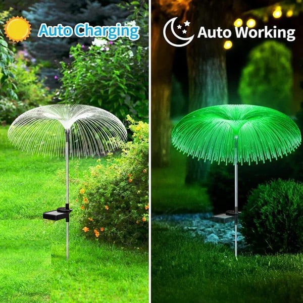 🔥Promotion 50% OFF-Solar Garden Changing Jellyfish Lights